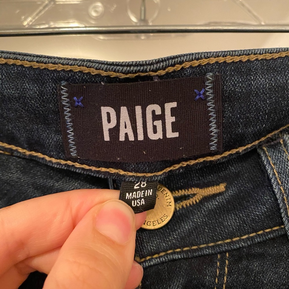 Paige Denim Jeans Size 28